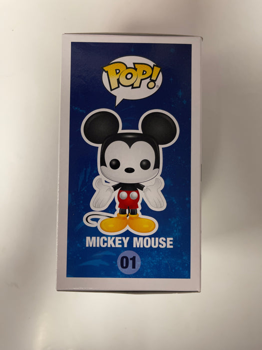 Funko Pop! Disney Diamond Mickey Mouse #01 Hot Topic 2017 Vaulted Exclusive - for just $25! 