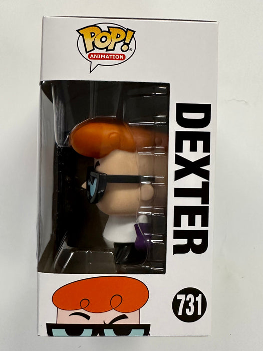 Funko Pop! Animation Dexter #731 Dexter's Laboratory Shop Exclusive Cartoon Network NW - for just $60! 