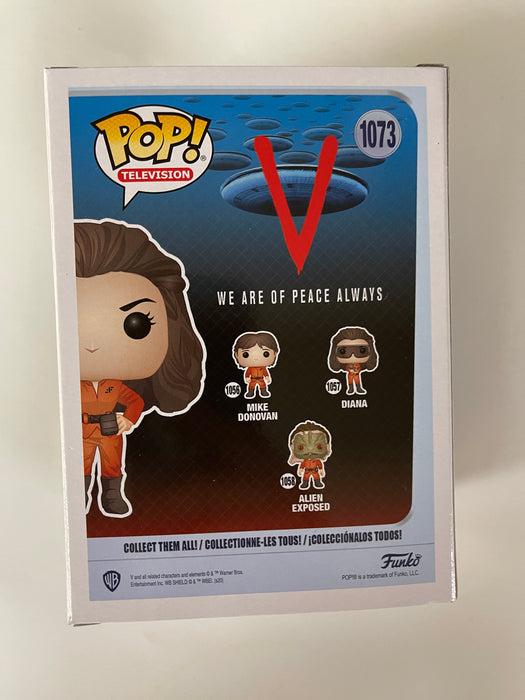 Funko Pop! Television V Diana Revealed #1073 ECCC 2021 Spring Con Exclusive - for just $15! 