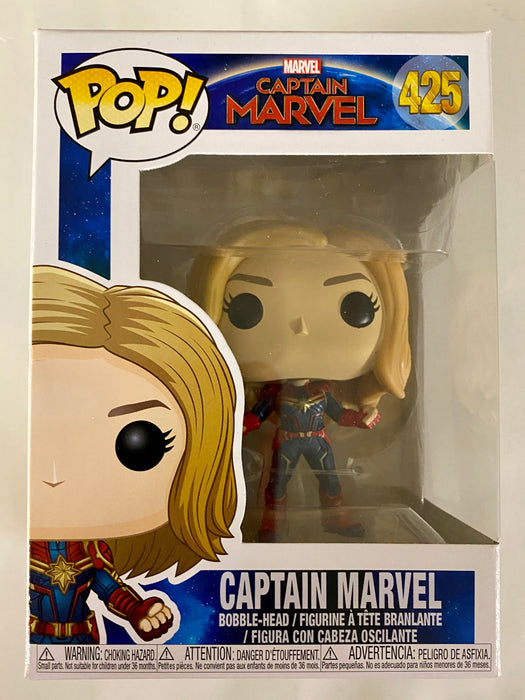 Funko Pop! Marvel Captain Marvel #425 Carol Danvers 2018 Avengers - for just $8! 