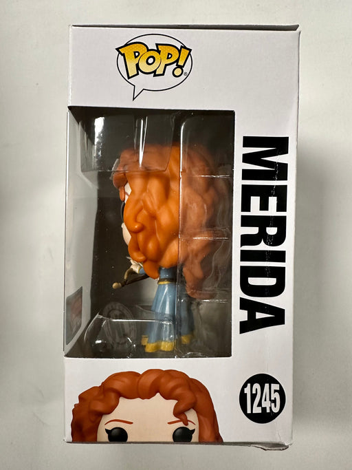 Funko Pop! Disney Celtic Princess Merida #1245 Brave NYCC 2022 Con Exclusive (Box Dmg) - for just $20! 