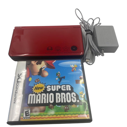 Nintendo DSi XL Limited Edition Red Bundle 