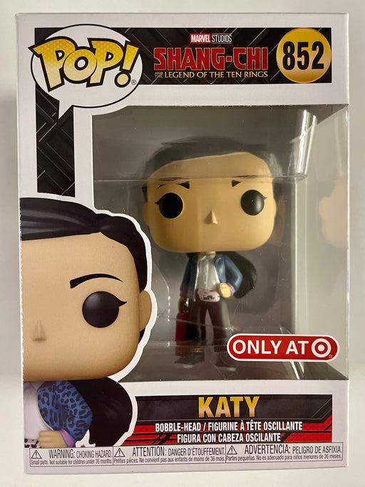 Funko Pop! Marvel Shang-Chi Legends of the Ten Rings Katy #852 Target Exclusive - for just $15! 