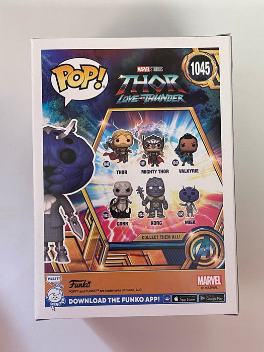 Funko Pop! Marvel Miek #1045 Thor Love And Thunder 2022 - for just $12! 