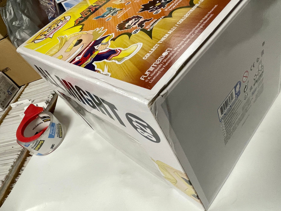 Funko Pop! Animation 10” All Might #821 My Hero Academia 2020 Plus Ultra - for just $25! 
