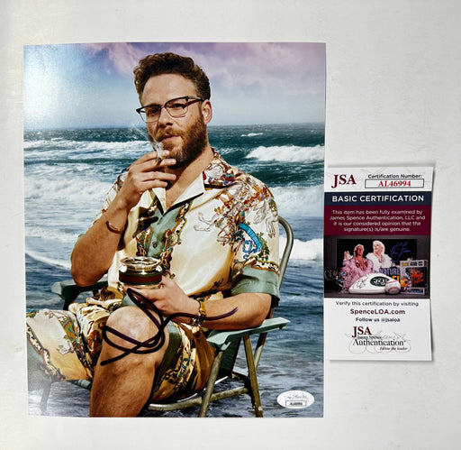 Seth Rogen Signed 8x10 Photo With JSA COA Superbad Pineapple Express Knocked Up - for just $150! 