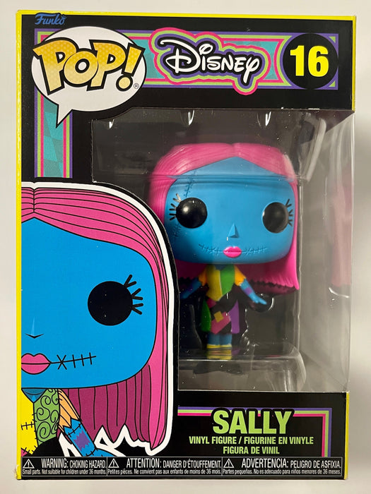 Funko Pop! Disney Black Light Sally Rag Doll #16 Nightmare Before Christmas 2022 - for just $11! 