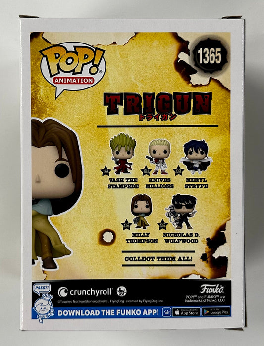 Funko Pop! Animation Milly Thompson #1365 Trigun 2023 Bernardelli Insurance - for just $13! 