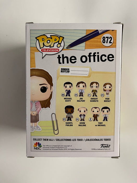 Funko Pop! Television Pam Beesly #872 The Office Dunder Mifflin - for just $15! 