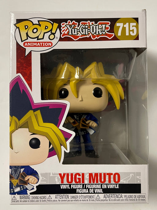 Funko Pop! Animation Yugi Moto With Millenium Puzzle #715 Yu-Gi-Oh! Anime - for just $13! 