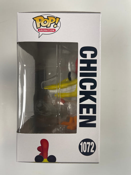 Funko Pop! Animation Chicken #1072 Cow & Chicken Cartoon Network 2021 - for just $12! 