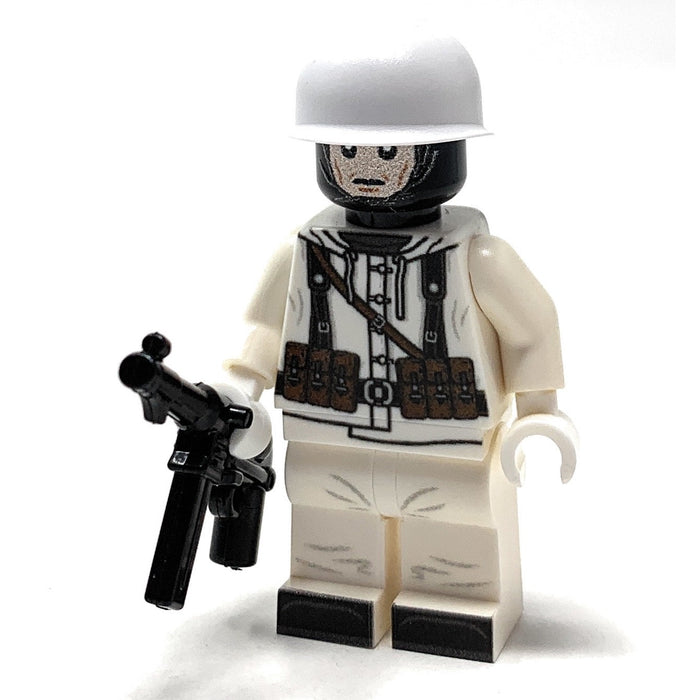 German WW2 Winter Soldier w/ MP40 Military Minifig (LEGO) - Premium LEGO Minifigure - Just $14.99! Shop now at Retro Gaming of Denver
