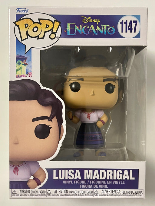 Funko Pop! Disney Luisa Madrigal #1147 Pixar Encanto 2021 Super Strength - for just $25! 