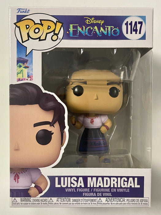 Funko Pop! Disney Luisa Madrigal #1147 Pixar Encanto 2021 Super Strength - for just $25! 