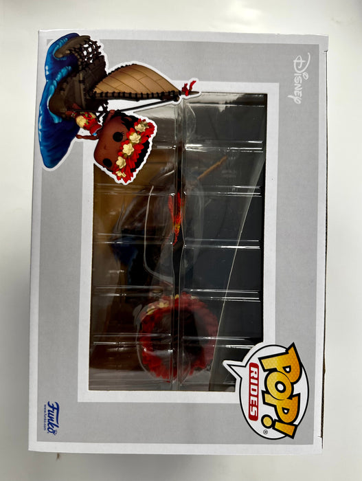 Funko Pop! Disney 100 Princess Moana on Boat (Finale) #1323 Super Deluxe 2023 - for just $25! 