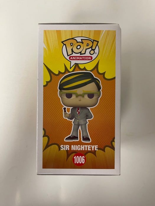 Funko Pop! Animation Sir Nighteye #1006 My Hero Academia MHA 2021 Box Ding - for just $8! 