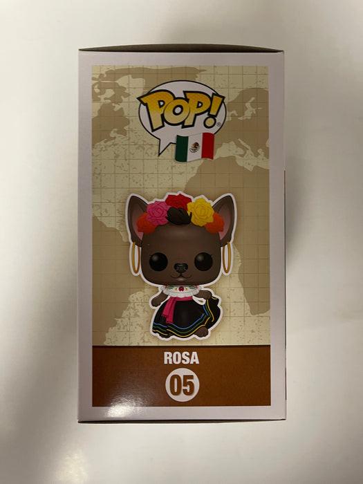 Funko Pop! Rosa (Mexico) #05 Around The World Funko Shop 2020 Exclusive - for just $20! 