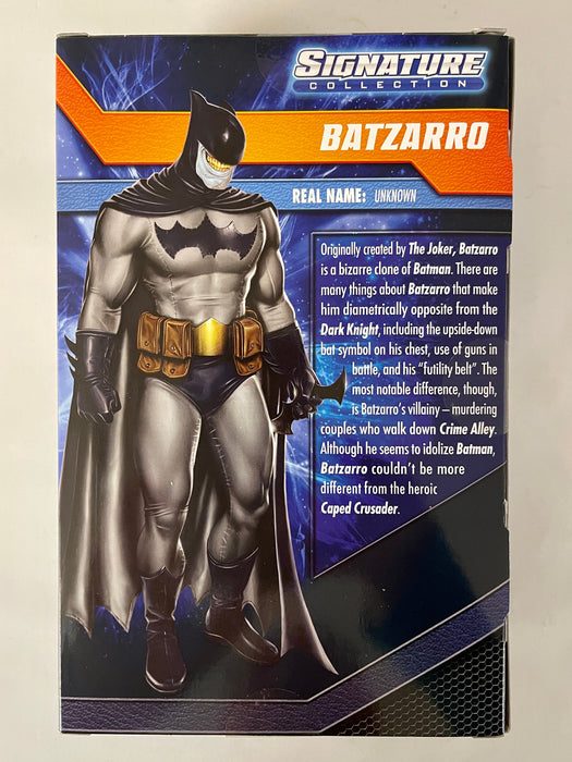 Mattel DC Signature Collection Batzarro Batman Figure Matty Collector Exclusive - for just $25! 