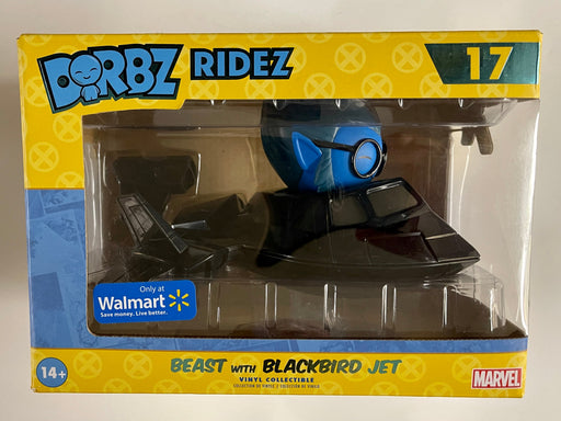 Funko Dorbz Rides Marvel Beast W/ Blackbird Jet #17 X-Men 2016 Walmart Exclusive - for just $10! 