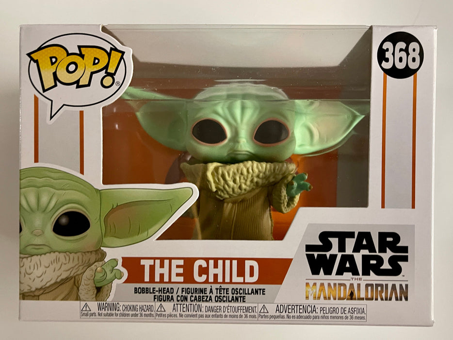 Funko Pop! Star Wars The Child #368 Mandalorian Baby Yoda Grogu Box Damage - for just $8! 