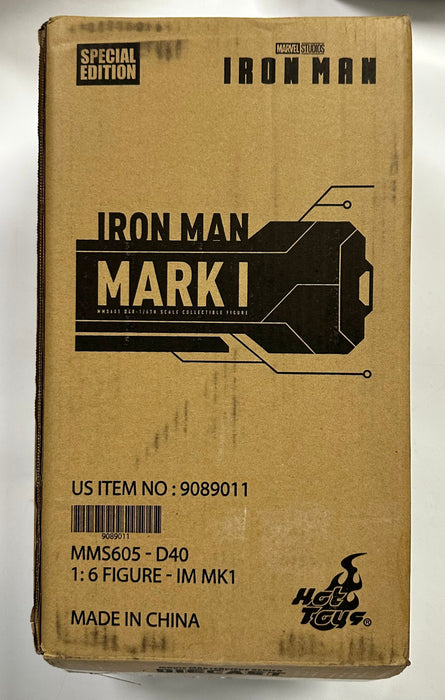 Hot Toys Die Cast Iron Man Mark I MMS605 D40 Sideshow Special Edition Exclusive - for just $650! 