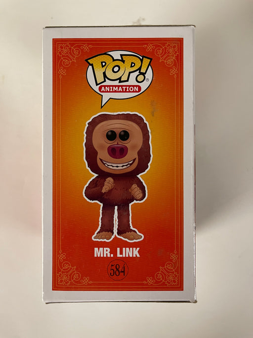 Funko Pop! Animation Mr. Link #584 Missing Link 2019 Vaulted - for just $8! 