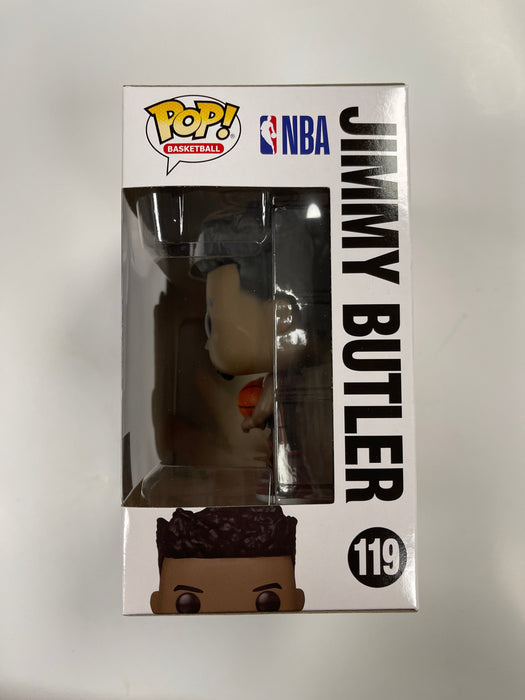 Funko Pop! Basketball Jimmy “Buckets” Butler #119 NBA Miami Heat Forward - for just $25! 