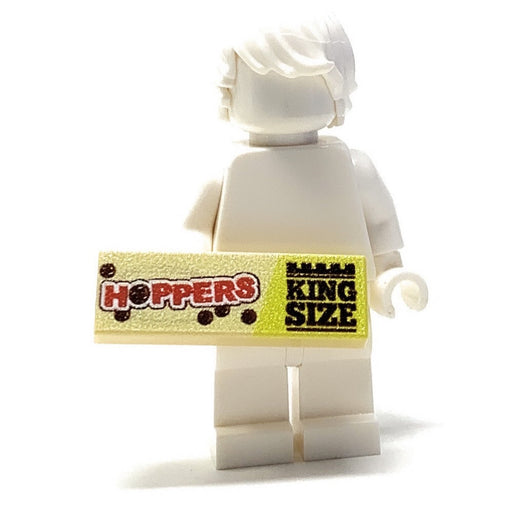 Hoopers Candy (King Size) 1x3 Tile (LEGO) - Premium  - Just $1.50! Shop now at Retro Gaming of Denver