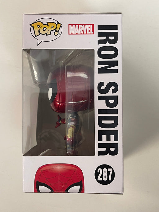 Funko Pop! Marvel Iron Spider #287 Avengers Infinity War Spider-Man 2017 - for just $15! 