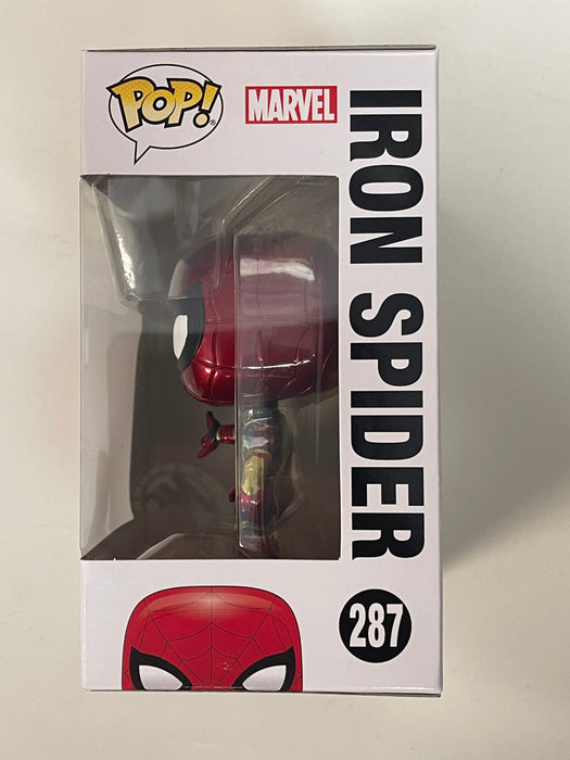 Funko Pop! Marvel Iron Spider #287 Avengers Infinity War Spider-Man 2017 - for just $15! 