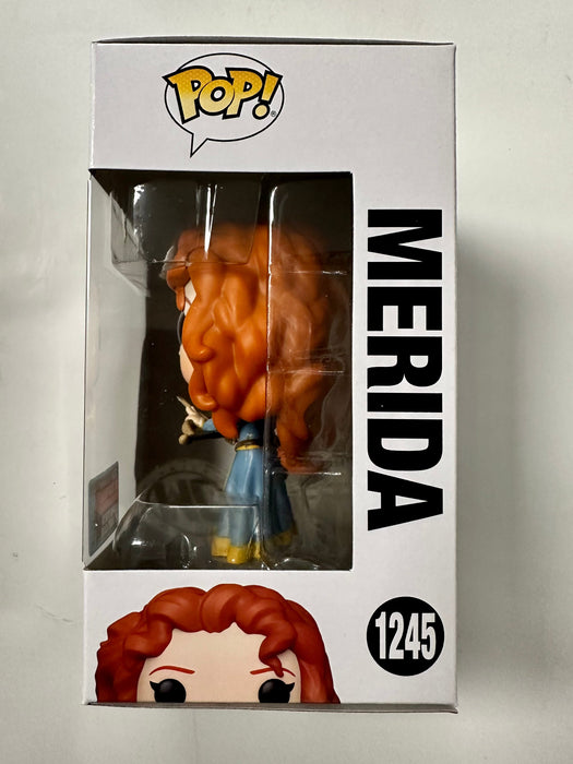 Funko Pop! Disney Celtic Princess Merida #1245 Brave NYCC 2022 Con Exclusive - for just $25! 