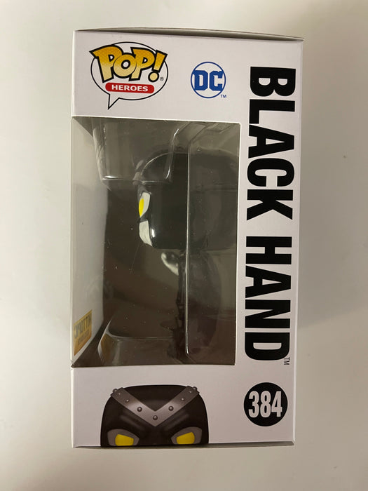 Funko Pop! DC Super Heroes Black Hand #384 Hot Topic 2021 Exclusive - for just $8! 
