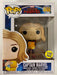 Funko Pop! Marvel Captain Marvel With Lunchbox #444 Glow In The Dark 2019 Box Dmg - for just $8! 