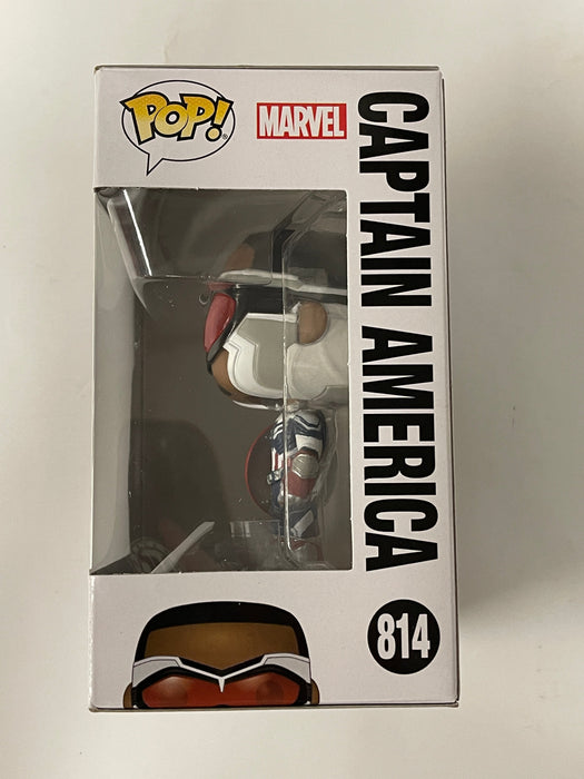 Funko Pop! Marvel Sam Wilson Captain America #814 Falcon & Winter Soldier 2021 - for just $9! 