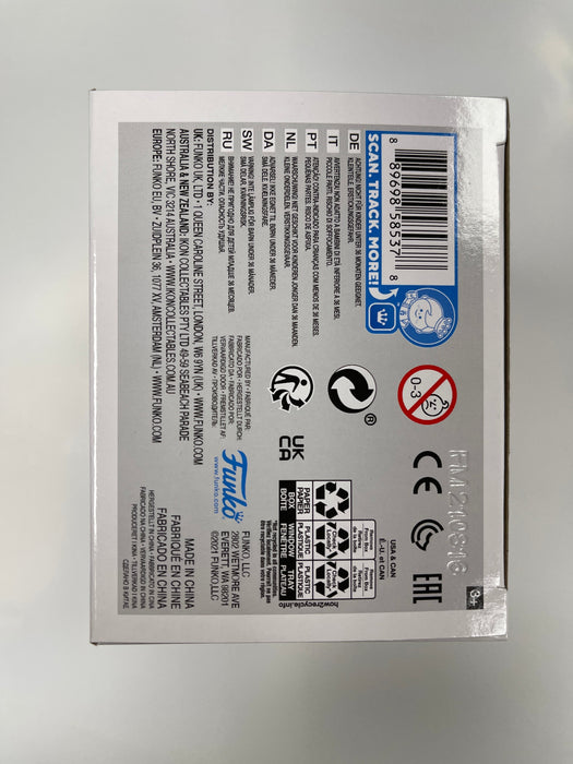 Funko Pop! Rocks Jimi Hendrix In Napoleonic Hussar Jacket #239 FS Exclusive - for just $25! 