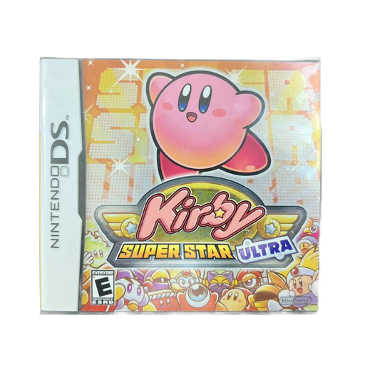 Kirby Super Star Ultra | DS - Premium Video Games - Just $50! Shop now at Retro Gaming of Denver