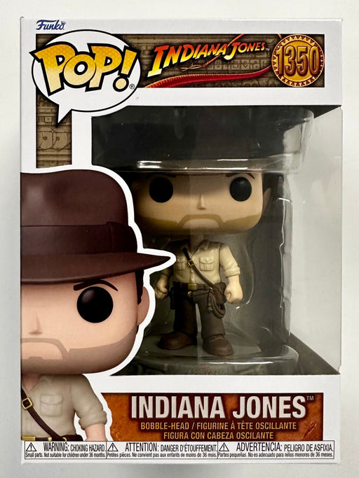 Funko Pop! Movies Classic Indiana Jones Without Jacket #1350 Archaeologist 2023 - for just $13! 