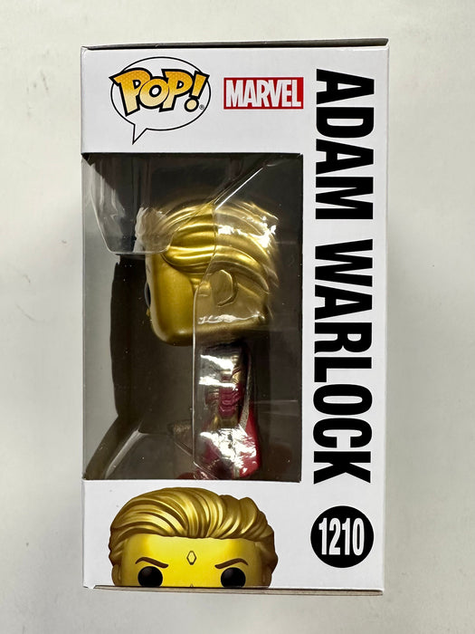 Funko Pop! Marvel Adam Warlock #1210 Guardians Of The Galaxy Vol 3 2023 - for just $10! 