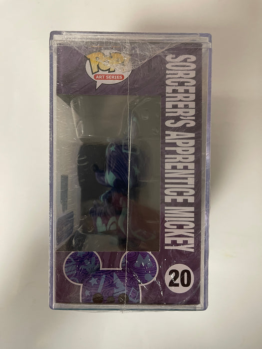 Funko Pop! Disney Sorcerer’s Apprentice Mickey #20 Art Series Walmart Exclusive - for just $20! 