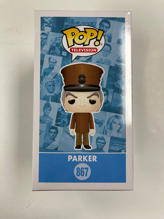 Funko Pop! Television Parker #867 Thunderbirds 2019 Gerry Anderson Vaulted - for just $13! 