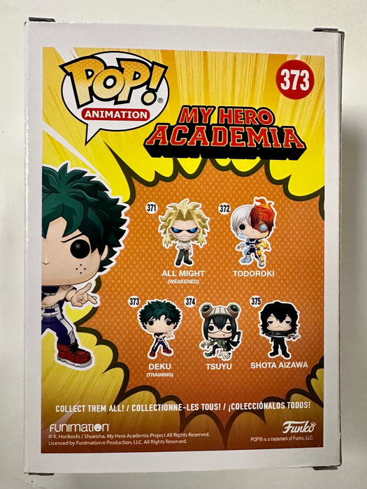 Funko Pop! Animation Deku (Training) #373 My Hero Academia 2018 Plus Ultra - for just $10! 