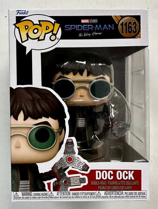 Funko Pop! Marvel Doc Ock #1163 Spider-Man No Way Home 2022 Otto Octavius - for just $11! 
