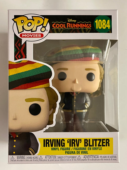 Funko Pop! Movies Irving “Irv” Blitzer #1084 Disney Cool Runnings Feel The Rhythm - for just $10! 