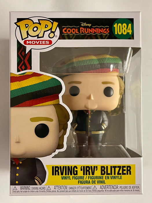 Funko Pop! Movies Irving “Irv” Blitzer #1084 Disney Cool Runnings Feel The Rhythm - for just $10! 