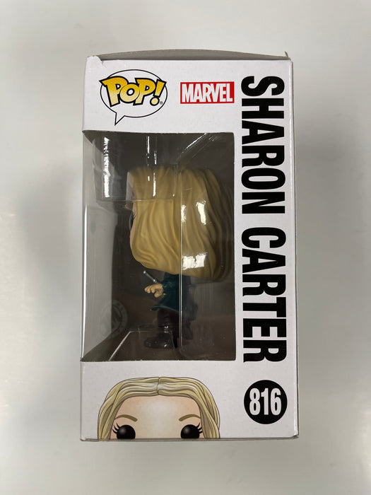 Funko Pop! Sharon Carter #816 Marvel Falcon & The Winter Soldier Studios Disney - for just $8! 