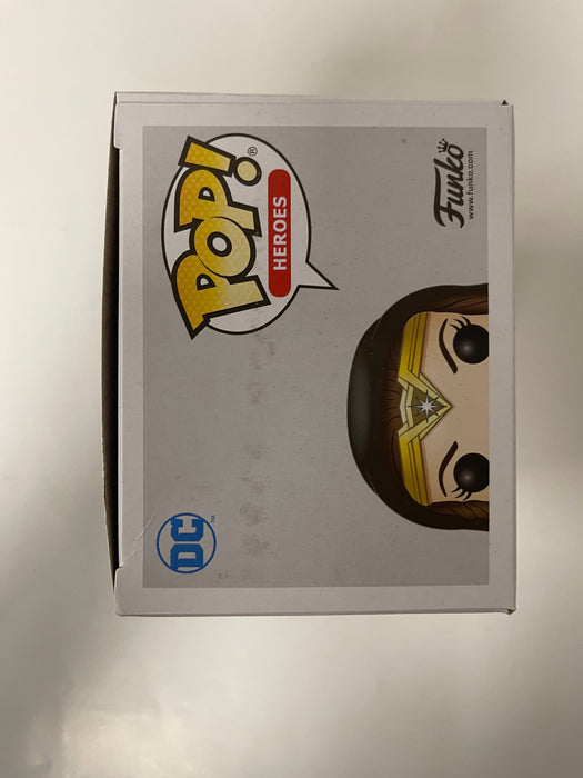 Funko Pop! Movies Wonder Woman With Cloak #229 DC Heroes 2017 - for just $15! 