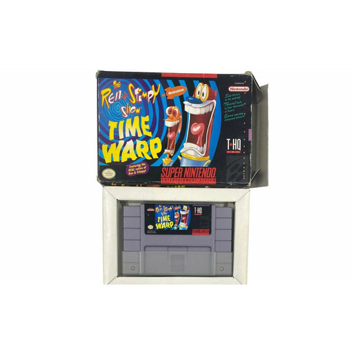 The Ren And Stimpy Show Time Warp - Super Nintendo - Premium Video Games - Just $87.99! Shop now at Retro Gaming of Denver