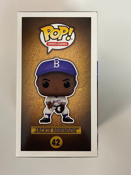 Funko Pop! Sports Legends Jackie Robinson #42 MLB LA Dodgers Baseball 2022 - for just $12! 