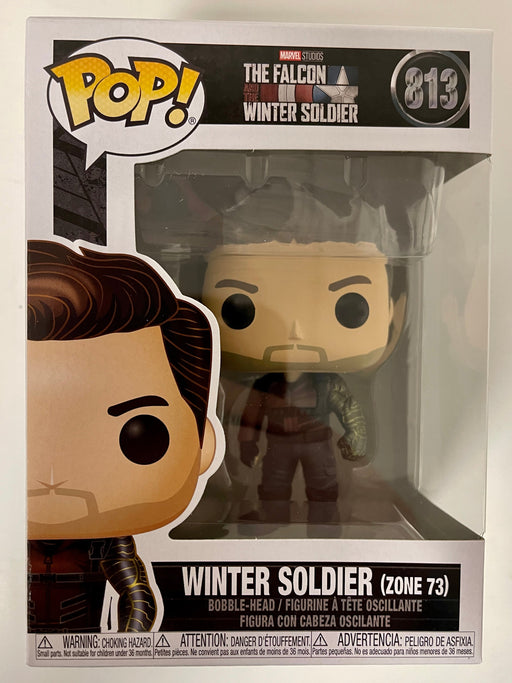 Funko Pop! Marvel Winter Soldier (Zone 73) #813 Falcon & Winter Soldier 2021 - for just $10! 