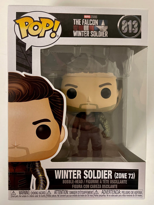 Funko Pop! Marvel Winter Soldier (Zone 73) #813 Falcon & Winter Soldier 2021 - for just $10! 